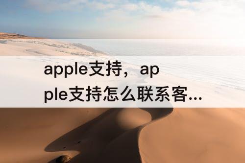 apple支持，apple支持怎么联系客服