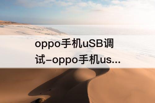 oppo手机uSB调试-oppo手机usb调试模式在哪里关闭