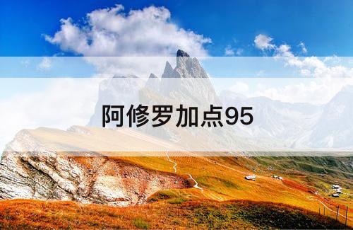 阿修罗加点95