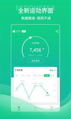 薄荷计步器  v1.1.0图3