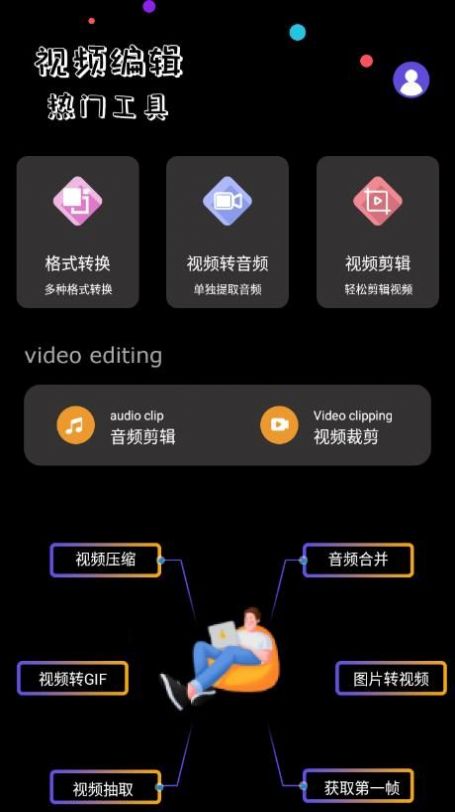 视频格式转化帮手  v1.1图1