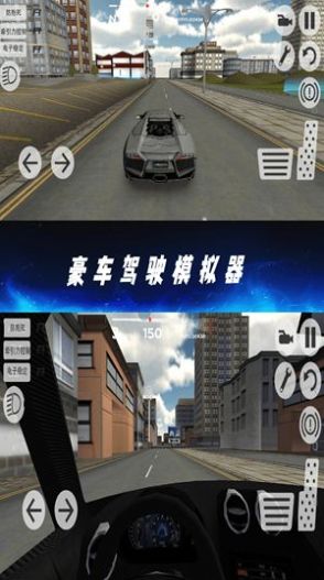 豪车驾驶模拟器  v1.3图3