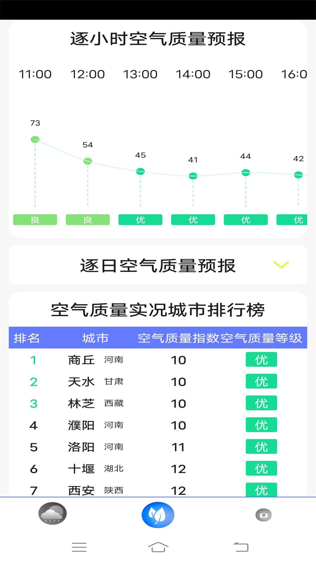 实时天气王  v2.1.1图3