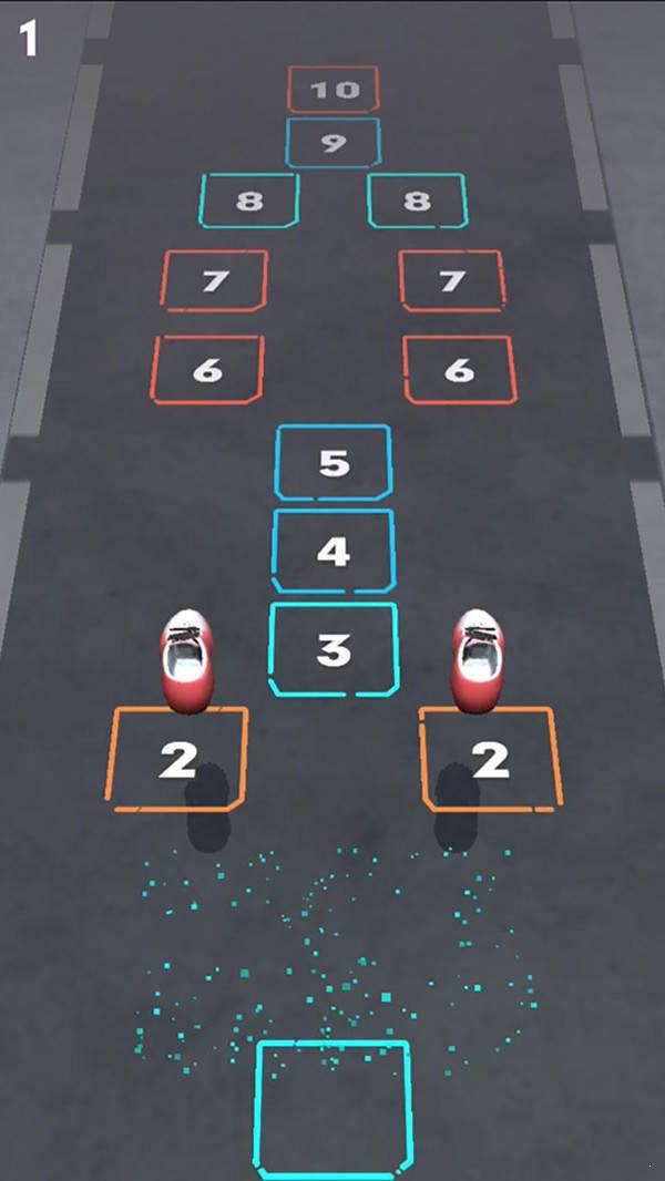 欢乐跳房子
