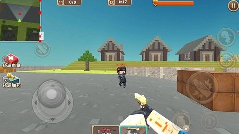 像素射击枪战吃鸡  v1.0.9图1