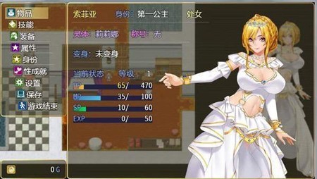 诅咒铠甲2灵魔女传奇2.6安卓  v4.0图1