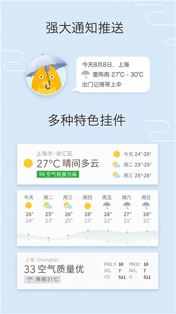 MyWeather（我的天气）  v0.3.11图2