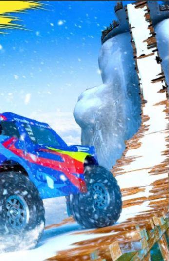 登山车驾驶雪山  v1.1图1