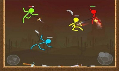 火柴人粉碎战士  v1.0.0图3