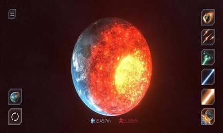 星球爆炸模拟器南瓜地球  v1.7.2图2