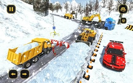 雪地货车模拟运输  v1.0.12图3