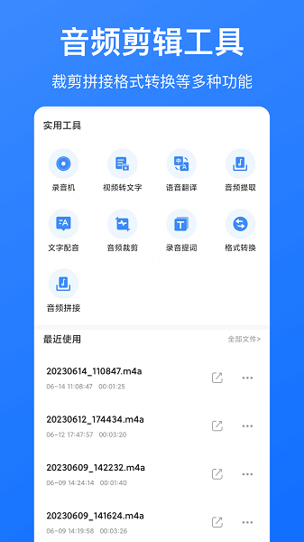 音频转文字识别  v1.1.3图2