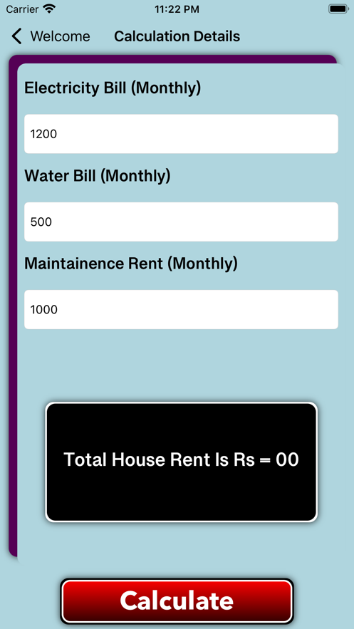 ios确定房屋租金app  v1.0图3