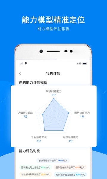 UniCareer求职  v2.1.9图1