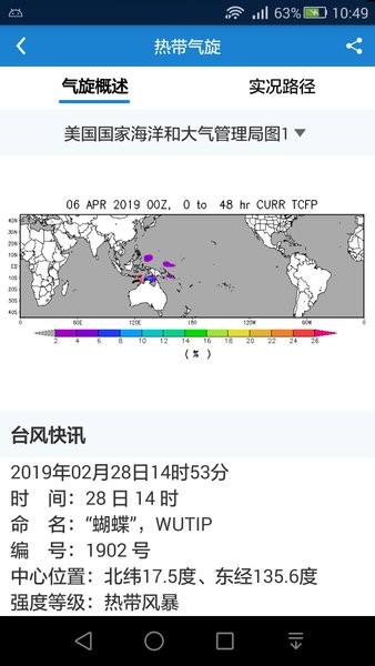 海洋天气预报  v6.5图1