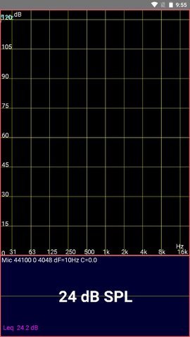 安卓版audiotools手机频谱分析仪