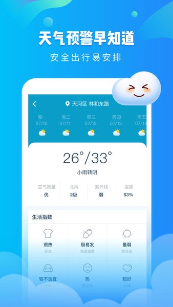 可乐天气预报