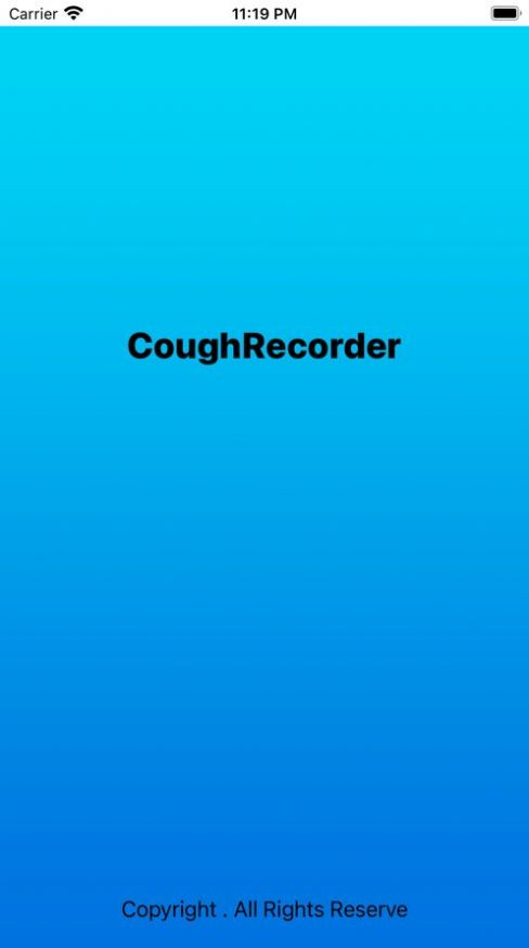 CoughRecorder手机版  v4.2.1图1