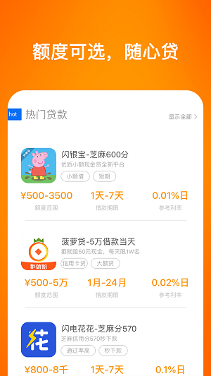 蜜柚分期app下载  v3.5.3图2