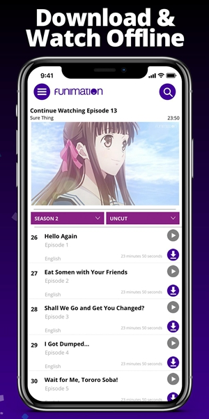 Funimation  v2.1图3