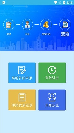 高龄补贴认证手机版  v3.2.8图4