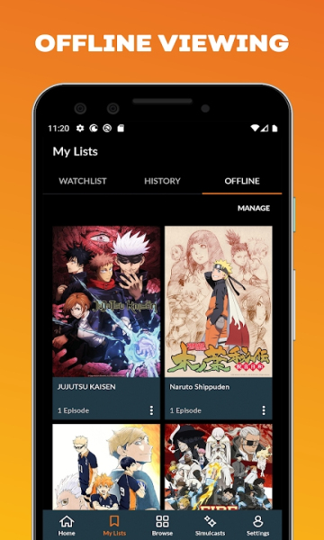 Crunchyroll安卓版  v2.1图3