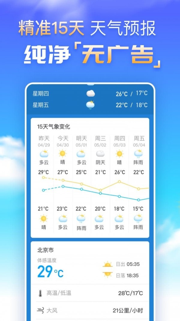 云象天气  v1.0.2图2