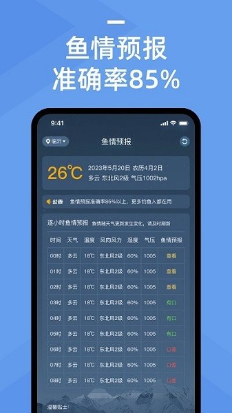 鱼情预报破解  v1.2.5图2