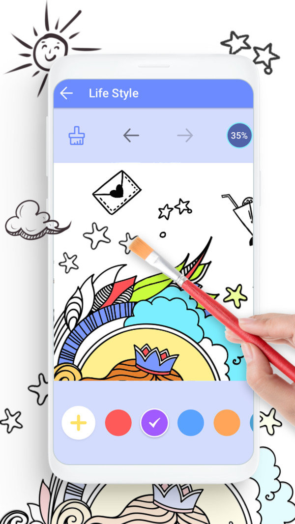 艺术彩色涂鸦  v2.020图2