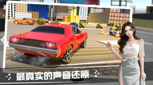 模拟汽车驾驶  v1.0.8图1