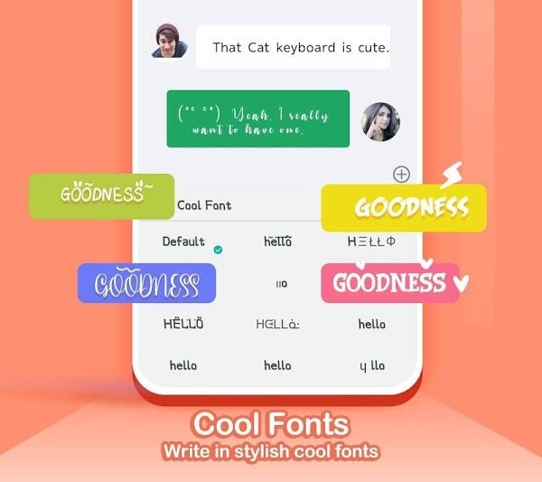 Kika Keyboard apk  v6.6.9.6616图1