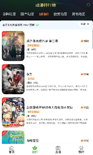 狐狸动漫手机版  v1.0.1图1