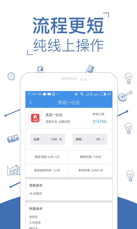 美借贷款app下载安卓  v1.2.0图1