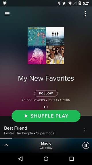 spotify破解版安卓2021  v8.6图1