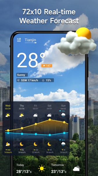 365桌面天气  v1.24.9图2