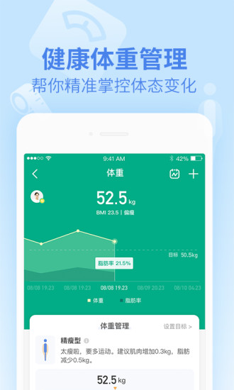 乐心健康破解版  v4.6.1图1