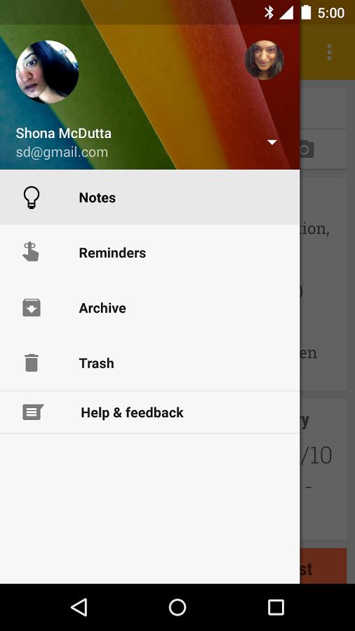 Google云笔记  v3.2.354.00图4