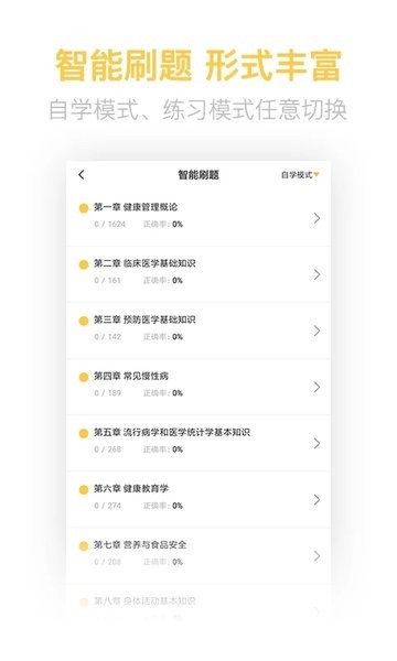 健康管理师考试题库  v2.8.5图2