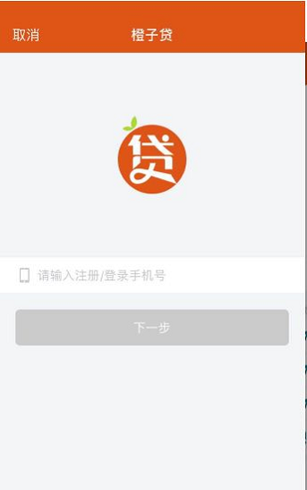 金橙子贷款app下载  v1.0图3