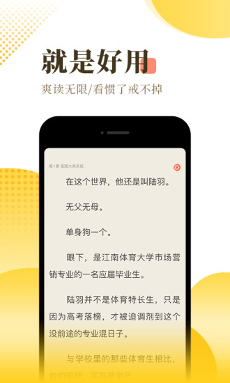 未晴小说安卓版  v1.0图1