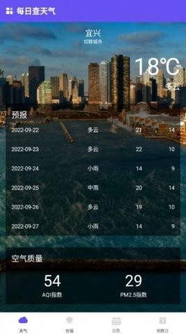 财运天气预报助手  v1.0.1图3