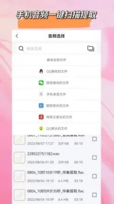 音频格式转换  v1.0图1