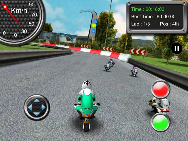 MinibikeRacingHD  v1.5图1