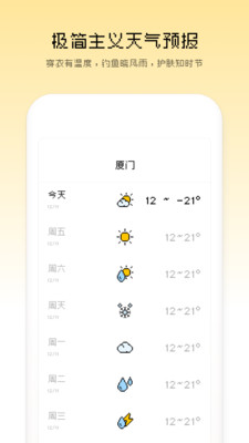 像素天气预报免费版app  v1.2.11图2