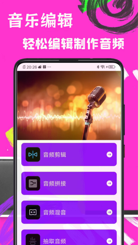 歌词适配极速版app  v1.0图3