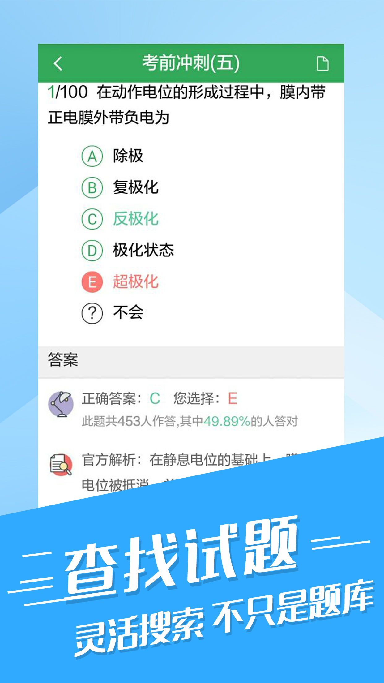 药学药师职称考试宝典  v4.26图4