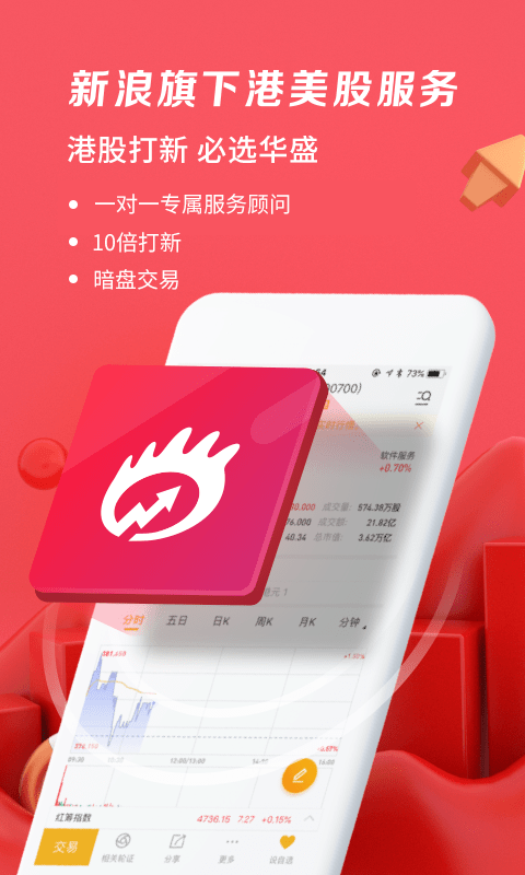 华盛通app官方下载安装最新版本苹果11S  v2.3.911图1