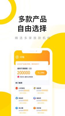 闪钱贷款app下载安装官网苹果  v1.0图1