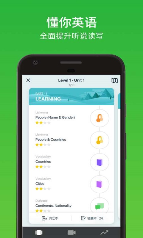 墨水英语最新版下载安卓版本安装包  v1.0图1