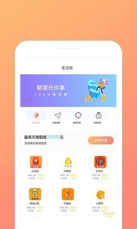 喜来借  v1.0.0图2